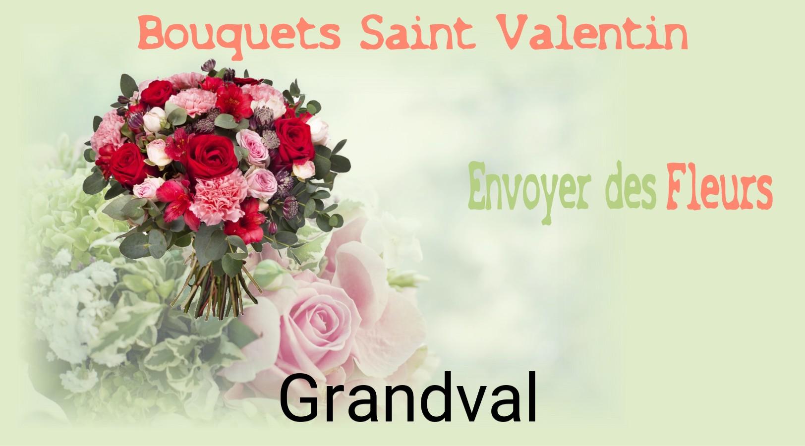 Roses de Saint-Valentin livrées à Grandval
