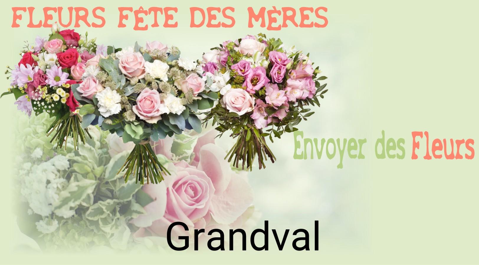 Bouquet de Fête des Mères livré à Grandval