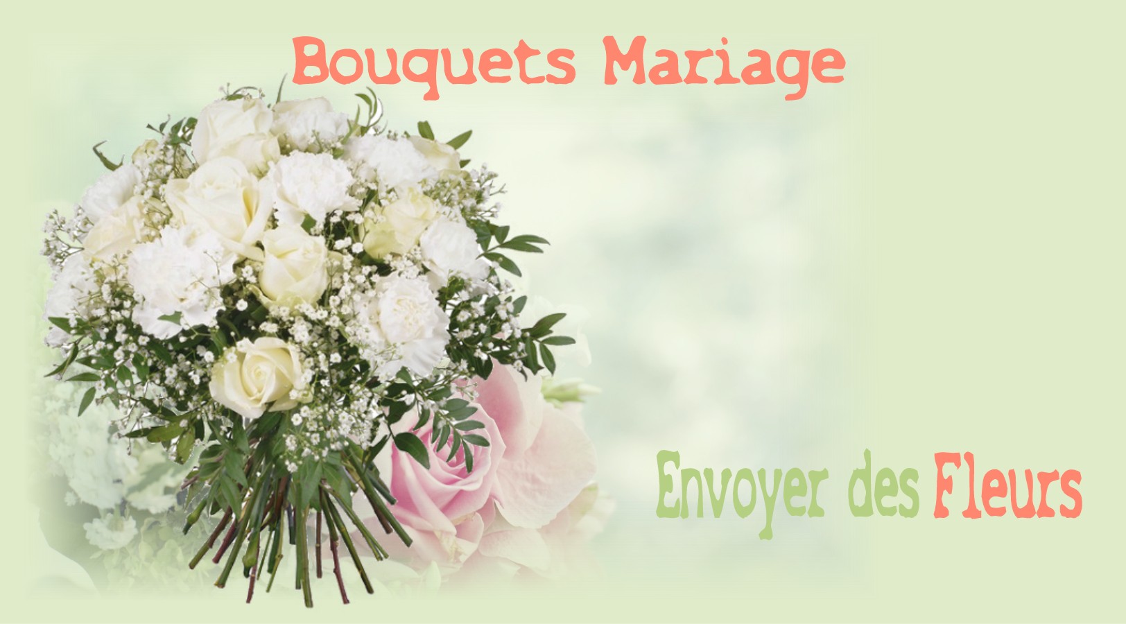 Bouquet de mariage à faire livrer à Grandval